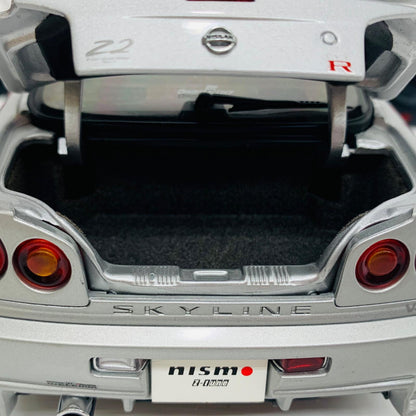 おもちゃ・玩具 1/18 NISSAN SKYLINE R34 GTR NISMO Z-tune VERSION BRIDGESTON【飾磨店】