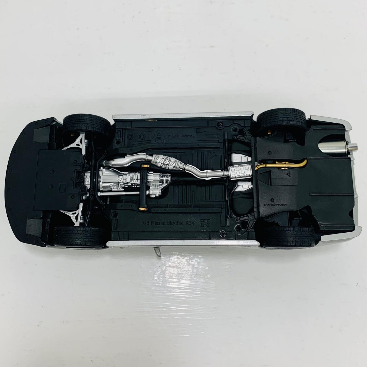 おもちゃ・玩具 1/18 NISSAN SKYLINE R34 GTR NISMO Z-tune VERSION BRIDGESTON【飾磨店】