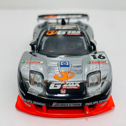 おもちゃ・玩具 1/43 G'ZOX 無限 NSX JGTC 2003 Castrol #16(ブラック×シルバー)【飾磨店】
