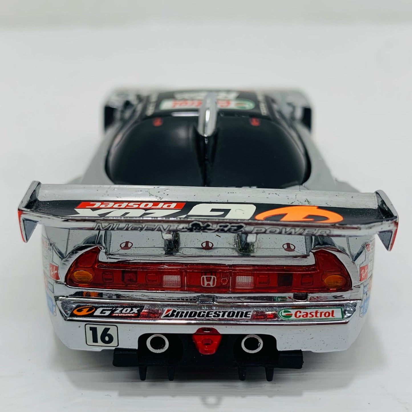 おもちゃ・玩具 1/43 G'ZOX 無限 NSX JGTC 2003 Castrol #16(ブラック×シルバー)【飾磨店】