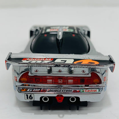 おもちゃ・玩具 1/43 G'ZOX 無限 NSX JGTC 2003 Castrol #16(ブラック×シルバー)【飾磨店】