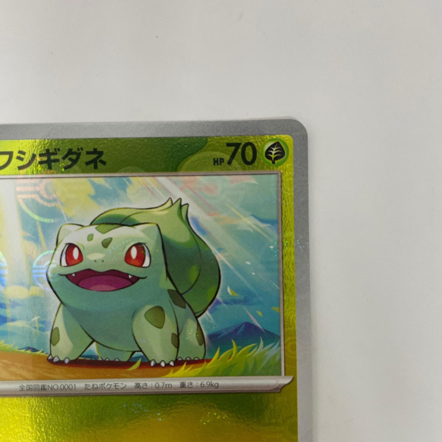 SV2a-001 C SV2a-001 C フシギダネ ミラー(モンスターボール C SV2a-001 SV2a 強化拡張パック「ポケモンカード151」【飾磨店】【代金引換不可・日時指定不可】【ポスト投函】