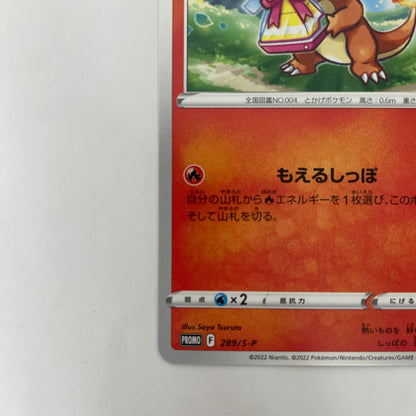 289/S-P - 289/S-P - ヒトカゲ - 289/S-P PR 「ポケモン GO プロモカード ギフトキャンペーン」【飾磨店】【代金引換不可・日時指定不可】【ポスト投函】