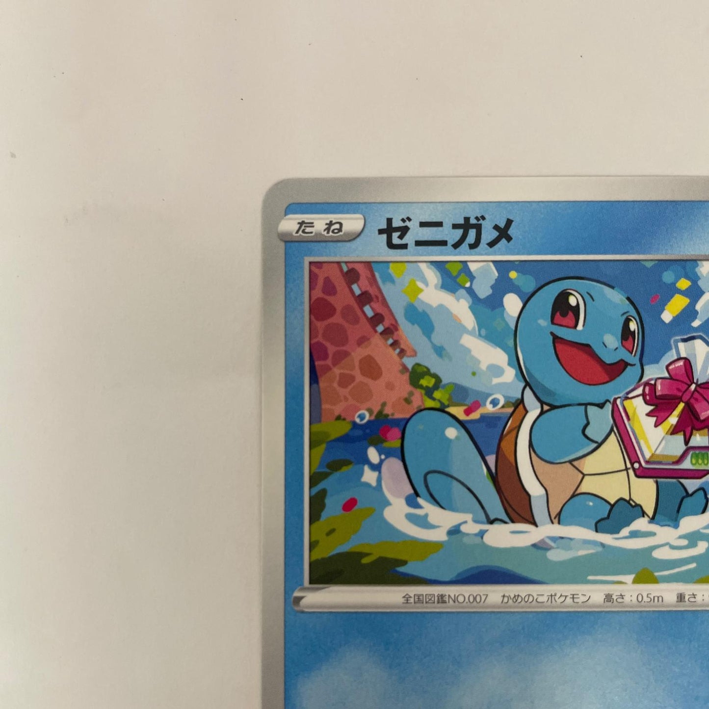 290/S-P - 290/S-P - ゼニガメ - 290/S-P PR 「ポケモン GO プロモカード ギフトキャンペーン」【飾磨店】【代金引換不可・日時指定不可】【ポスト投函】