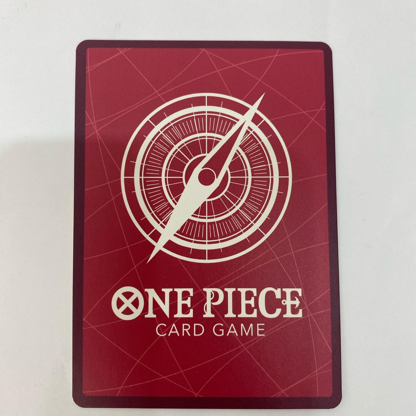 P-011 L LEG P-011 「ONE PIECE FILM RED」第2弾入場者プレゼント チュートリアルデッキ【飾磨店】【代金引換不可・日時指定不可】【ポスト投函】