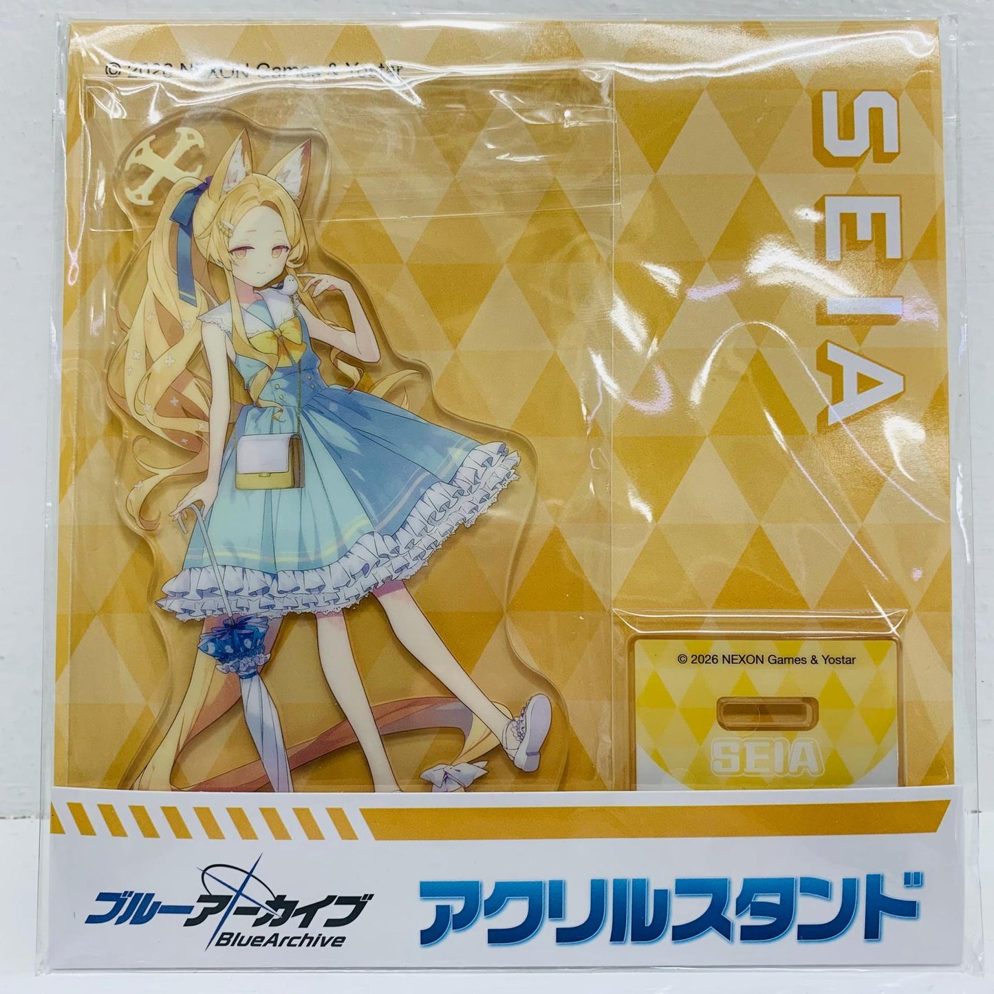 その他ホビー 百合園セイア アクリルスタンド 「ブルーアーカイブ×ローソン」【飾磨店】【代金引換不可・日時指定不可】【ポスト投函】