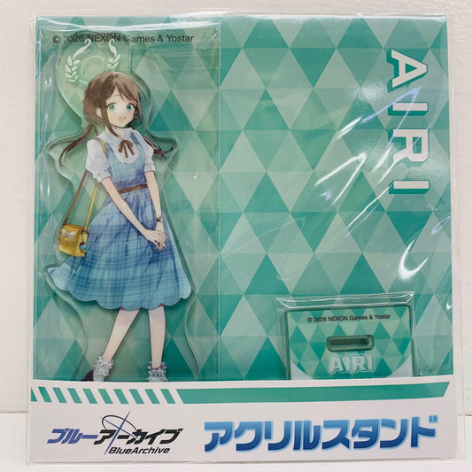 その他ホビー 栗村アイリ アクリルスタンド 「ブルーアーカイブ×ローソン」【飾磨店】【代金引換不可・日時指定不可】【ポスト投函】