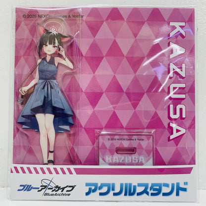 その他ホビー 杏山カズサ アクリルスタンド 「ブルーアーカイブ×ローソン」【飾磨店】【代金引換不可・日時指定不可】【ポスト投函】