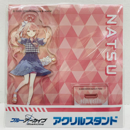 その他ホビー 柚鳥ナツ アクリルスタンド 「ブルーアーカイブ×ローソン」【飾磨店】【代金引換不可・日時指定不可】【ポスト投函】