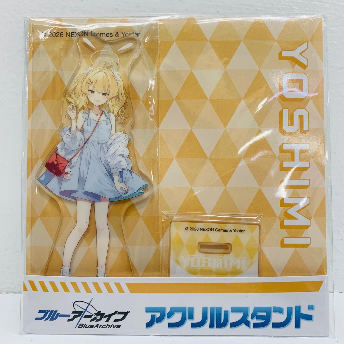 その他ホビー 伊原木ヨシミ アクリルスタンド 「ブルーアーカイブ×ローソン」【飾磨店】【代金引換不可・日時指定不可】【ポスト投函】
