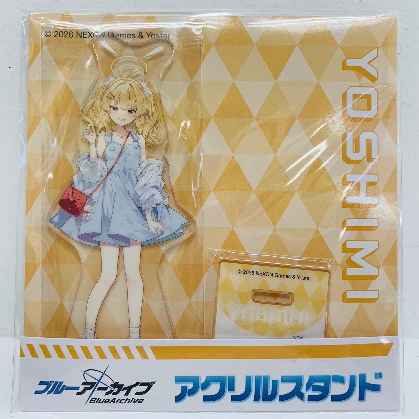 その他ホビー 伊原木ヨシミ アクリルスタンド 「ブルーアーカイブ×ローソン」【飾磨店】【代金引換不可・日時指定不可】【ポスト投函】