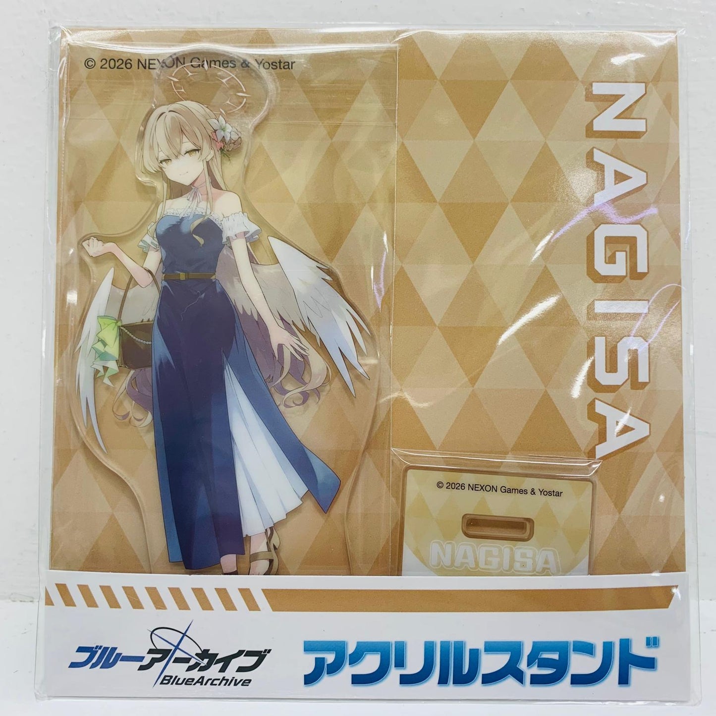 その他ホビー 桐藤ナギサ アクリルスタンド 「ブルーアーカイブ×ローソン」【飾磨店】【代金引換不可・日時指定不可】【ポスト投函】