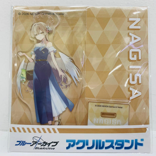 その他ホビー 桐藤ナギサ アクリルスタンド 「ブルーアーカイブ×ローソン」【飾磨店】【代金引換不可・日時指定不可】【ポスト投函】