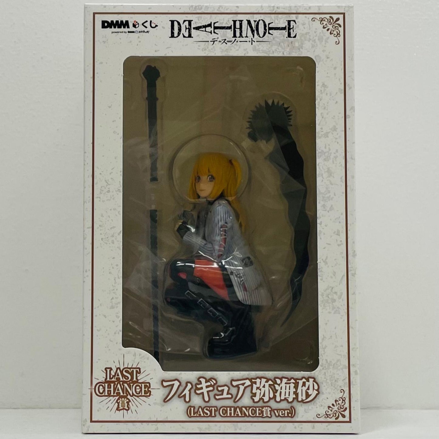 フィギュア 弥海砂(ラスト賞ver.) 「DMMくじ 原作 『DEATH NOTE』」 LAST CHANCE(ラストチャンス)賞 フィギュア 一番くじ 弥海砂(ラスト賞【フィギュア】【飾磨店】
