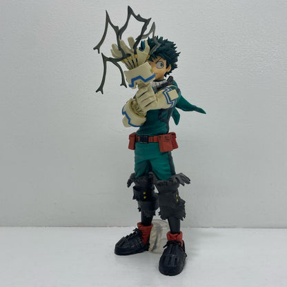 フィギュア A賞/緑谷出久MASTERLISE;figure-Motion-フィギュア「FightOn!/一番くじ僕のヒーローアカデミア」 一番くじ A賞【フィギュア】【飾磨店】