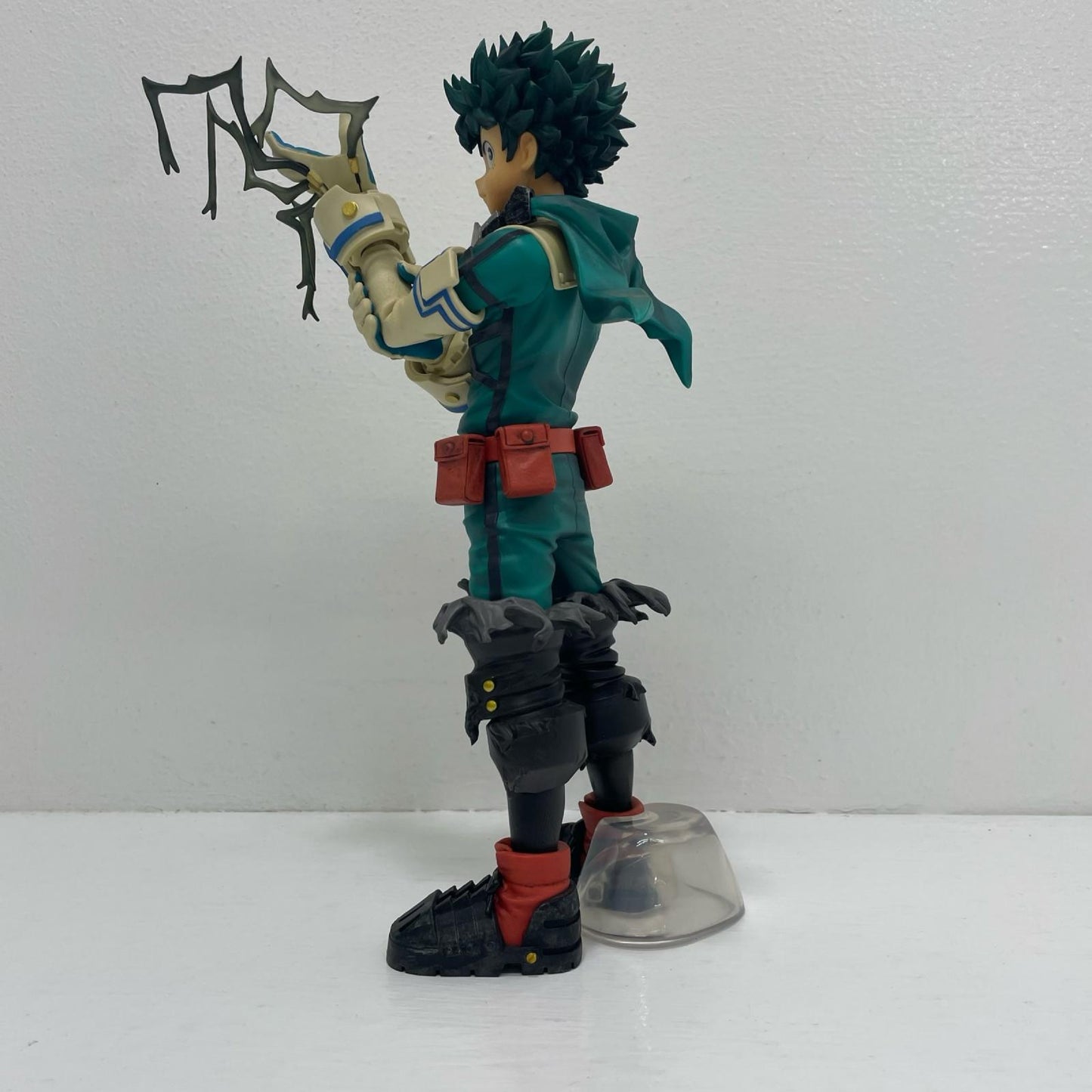 フィギュア A賞/緑谷出久MASTERLISE;figure-Motion-フィギュア「FightOn!/一番くじ僕のヒーローアカデミア」 一番くじ A賞【フィギュア】【飾磨店】