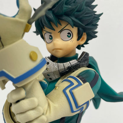 フィギュア A賞/緑谷出久MASTERLISE;figure-Motion-フィギュア「FightOn!/一番くじ僕のヒーローアカデミア」 一番くじ A賞【フィギュア】【飾磨店】
