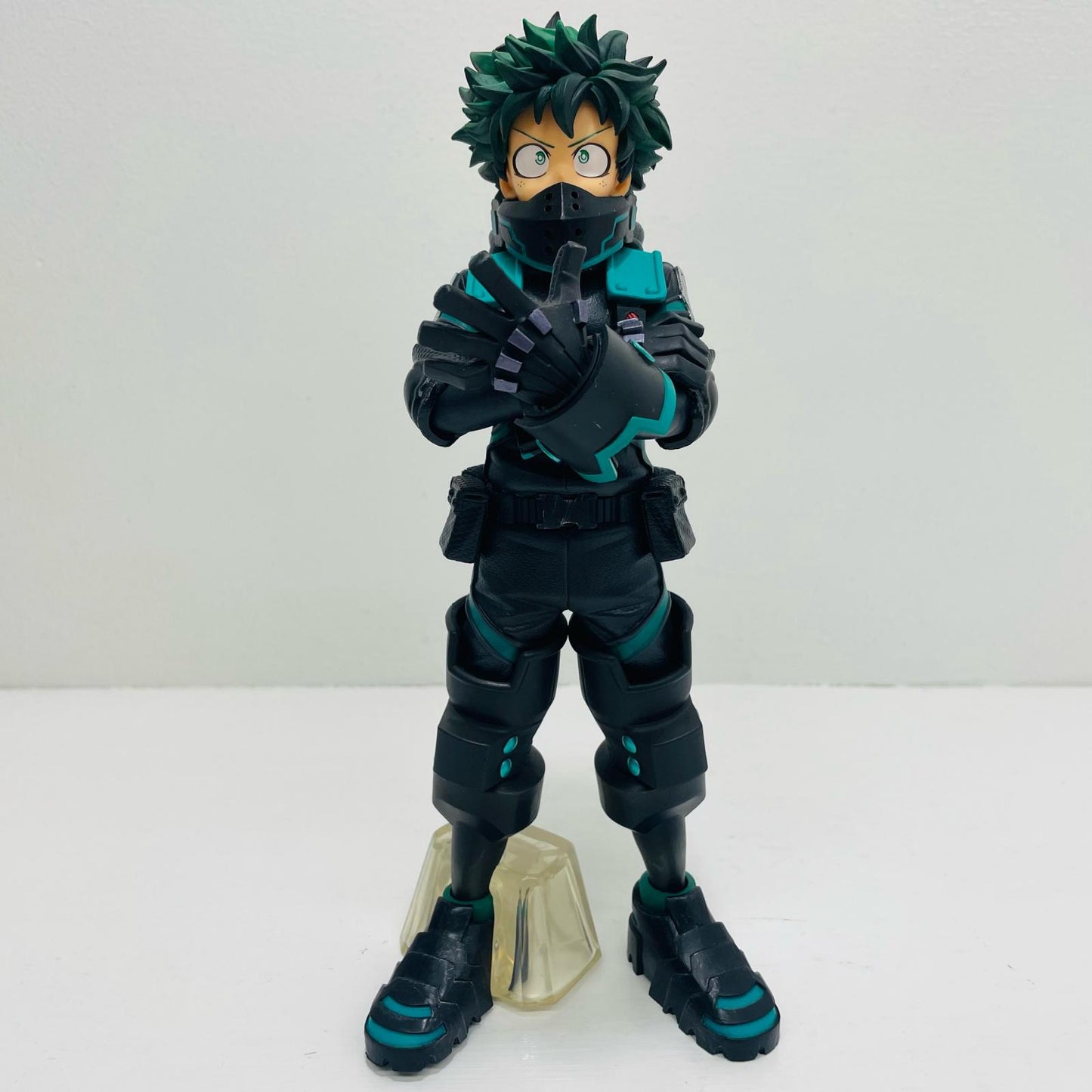 フィギュア A賞/緑谷出久MASTERLISEEMOVINGフィギュア「THEMOVIEWORLDHEROES’MISSION/一番くじ僕のヒーローアカデミア」 一番くじ A賞 991【フィギュア】【飾磨店】