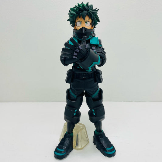 フィギュア A賞/緑谷出久MASTERLISEEMOVINGフィギュア「THEMOVIEWORLDHEROES’MISSION/一番くじ僕のヒーローアカデミア」 一番くじ A賞 991【フィギュア】【飾磨店】