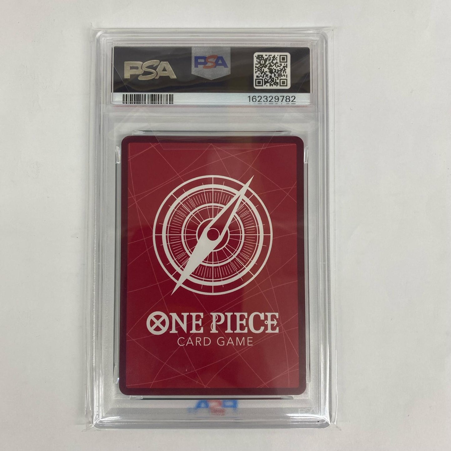 PSA10 OP13-001 L モンキー・D・ルフィ(otton【飾磨店】【代金引換不可・日時指定不可】【ポスト投函】