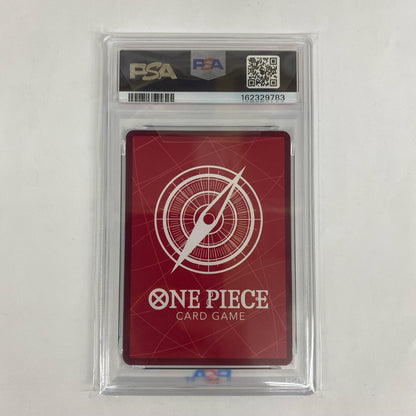 PSA10 OP13-001 L モンキー・D・ルフィ(otton【飾磨店】【代金引換不可・日時指定不可】【ポスト投函】