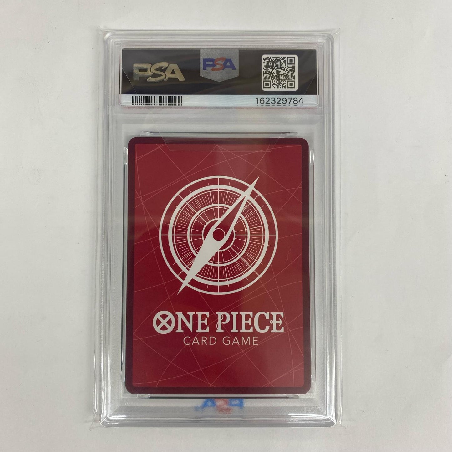PSA10 OP13-001 L モンキー・D・ルフィ(otton【飾磨店】【代金引換不可・日時指定不可】【ポスト投函】