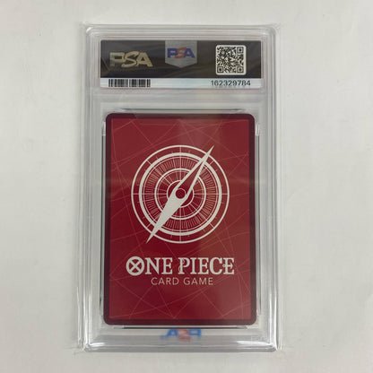 PSA10 OP13-001 L モンキー・D・ルフィ(otton【飾磨店】【代金引換不可・日時指定不可】【ポスト投函】