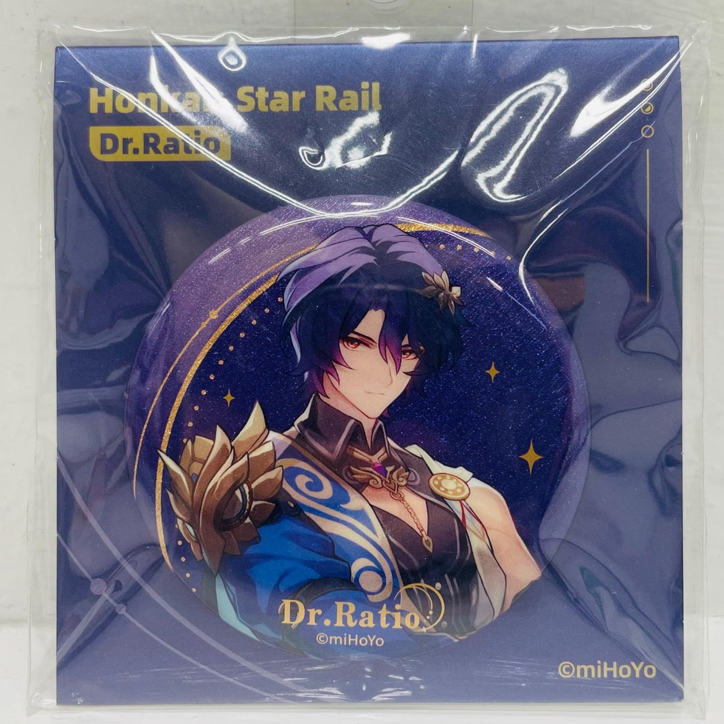 その他ホビー Dr.レイシオ 星間旅行シリーズ 缶バッジ 「崩壊：スターレイル」【飾磨店】【代金引換不可・日時指定不可】【ポスト投函】