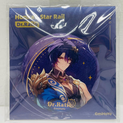その他ホビー Dr.レイシオ 星間旅行シリーズ 缶バッジ 「崩壊：スターレイル」【飾磨店】【代金引換不可・日時指定不可】【ポスト投函】
