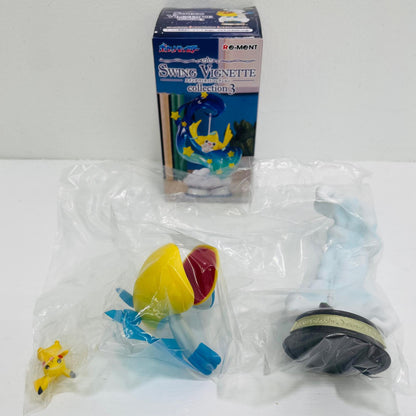 フィギュア 6.ピカチュウ＆ペリッパー 「ポケットモンスター SWING VIGNETTE collection 3」【フィギュア】【飾磨店】