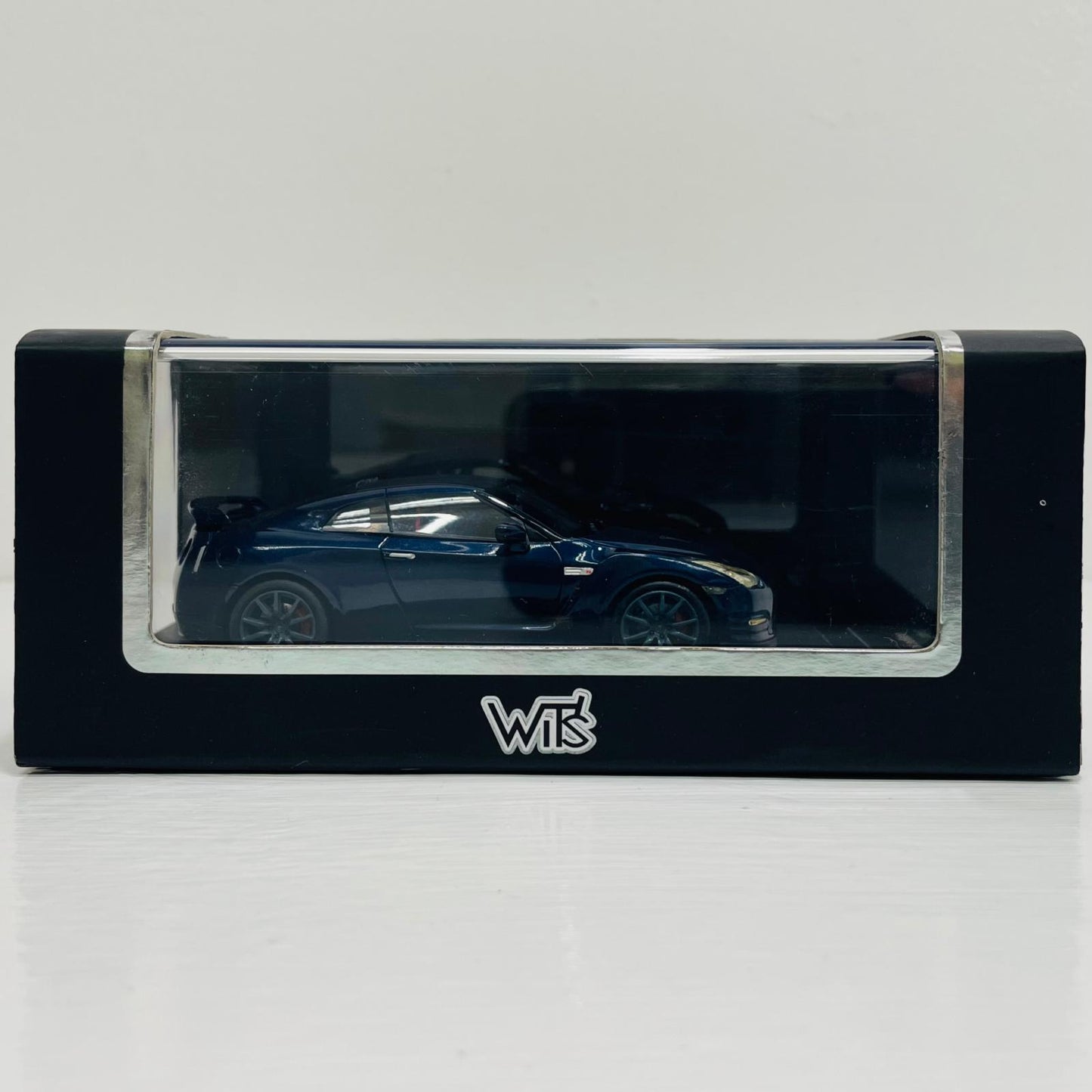 おもちゃ・玩具 1/43 NISSAN GT-R Black edition 2011(オーロラフレアブルーパール)【飾磨店】