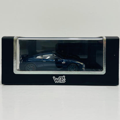 おもちゃ・玩具 1/43 NISSAN GT-R Black edition 2011(オーロラフレアブルーパール)【飾磨店】