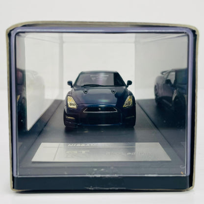 おもちゃ・玩具 1/43 NISSAN GT-R Black edition 2011(オーロラフレアブルーパール)【飾磨店】