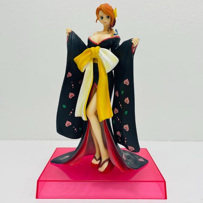 フィギュア A賞咲き誇れ!ナミフィギュア「咲き誇れ!艶色麦わら絵巻/一番くじワンピース」【フィギュア】【飾磨店】