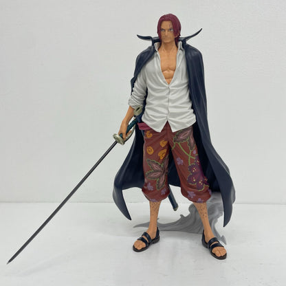 フィギュア シャンクス(アニメカラー)「バンプレくじPREMIUMワンピース-シャンクス-」 バンプレくじ 2715271【フィギュア】【飾磨店】