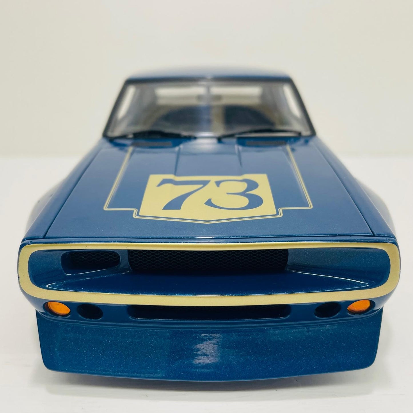 おもちゃ・玩具 1/18 Nissan Skyline GTR KPGC110 Tokyo MotorShow1972(ブルーメタリック)【飾磨店】