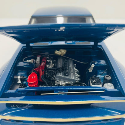おもちゃ・玩具 1/18 Nissan Skyline GTR KPGC110 Tokyo MotorShow1972(ブルーメタリック)【飾磨店】
