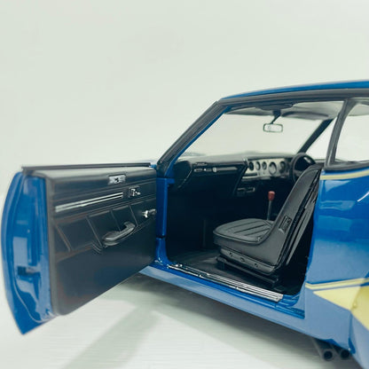 おもちゃ・玩具 1/18 Nissan Skyline GTR KPGC110 Tokyo MotorShow1972(ブルーメタリック)【飾磨店】