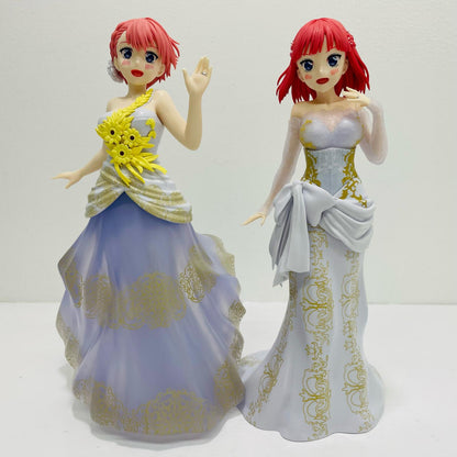 フィギュア 中野一花＆二乃・五等分の花嫁アニメ原画展ver.フィギュア「五等分の花嫁＊」【フィギュア】【飾磨店】