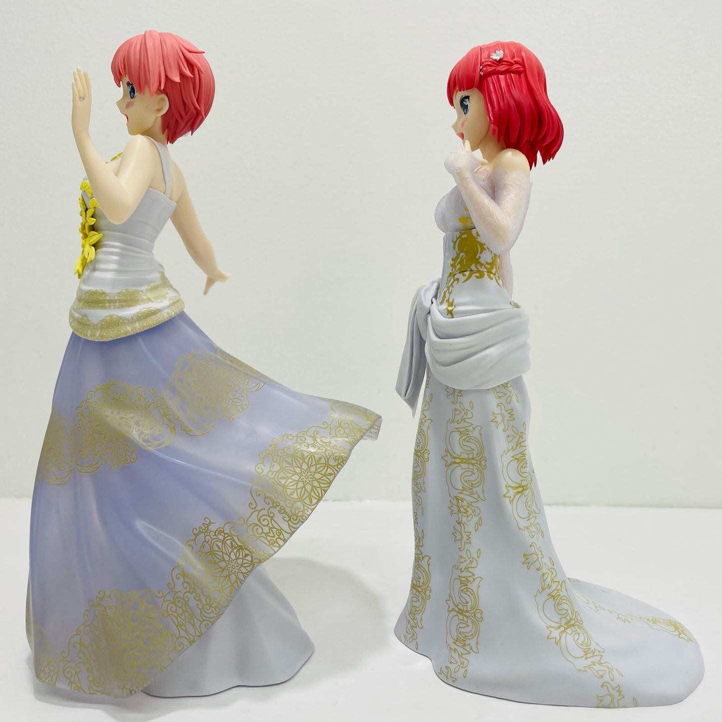 フィギュア 中野一花＆二乃・五等分の花嫁アニメ原画展ver.フィギュア「五等分の花嫁＊」【フィギュア】【飾磨店】