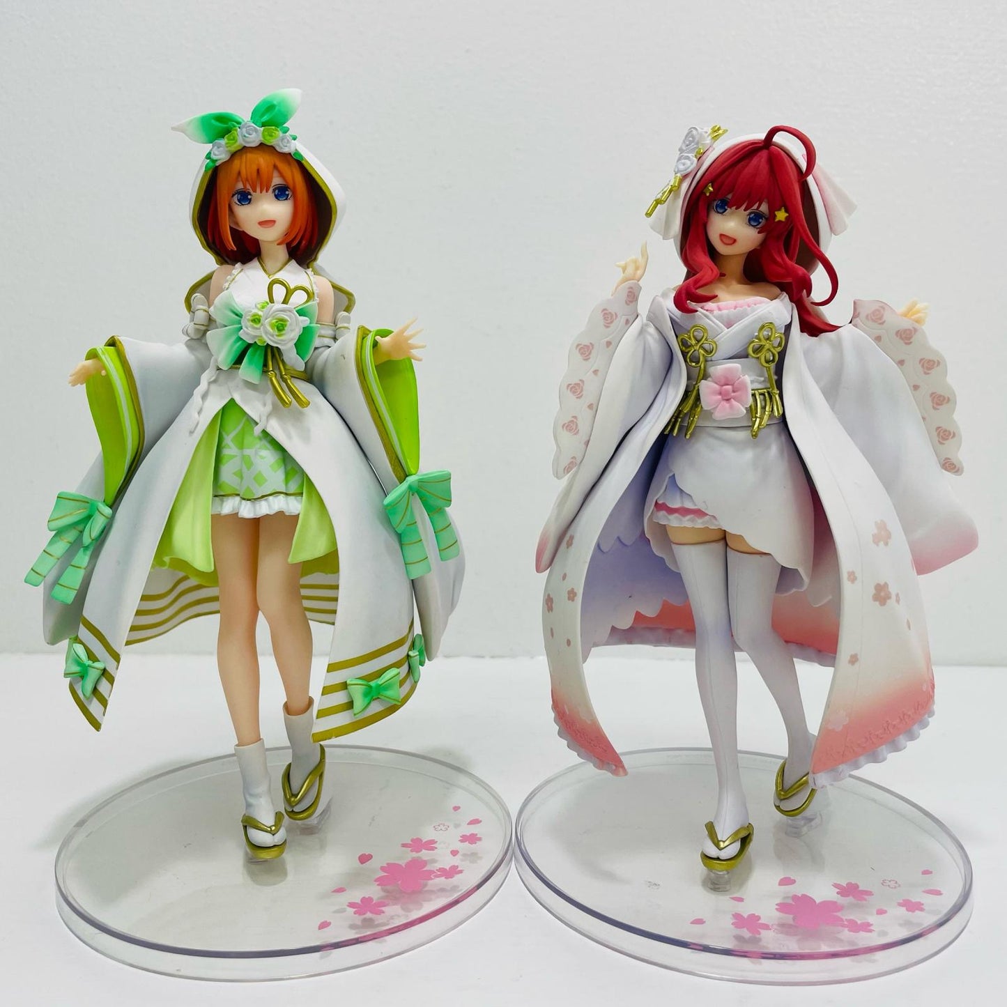 フィギュア 中野四葉＆五月和装「一番くじ映画五等分の花嫁～幸せの結び～」 一番くじ 「一番くじ映画五等分の花嫁～幸せの結び～」E賞 60129【フィギュア】【飾磨店】