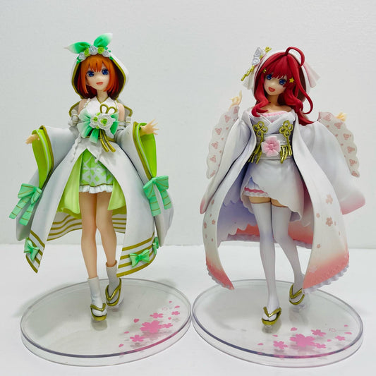 フィギュア 中野四葉＆五月和装「一番くじ映画五等分の花嫁～幸せの結び～」 一番くじ 「一番くじ映画五等分の花嫁～幸せの結び～」E賞 60129【フィギュア】【飾磨店】