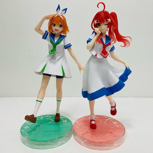 フィギュア 中野四葉＆五月・マリンルック-Trio-Try-iTFigure「五等分の花嫁∽」 Trio-Try-iT【フィギュア】【飾磨店】