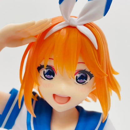 フィギュア 中野四葉＆五月・マリンルック-Trio-Try-iTFigure「五等分の花嫁∽」 Trio-Try-iT【フィギュア】【飾磨店】