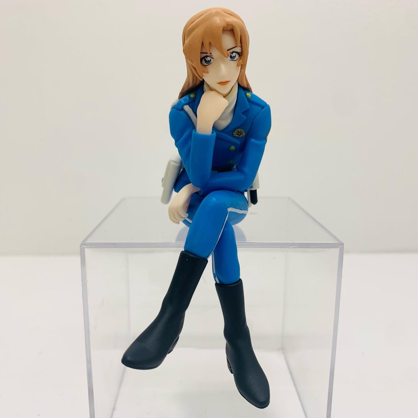 フィギュア 萩原千速-ちょこのせプレミアムフィギュア「名探偵コナン」 ちょこのせ【フィギュア】【飾磨店】