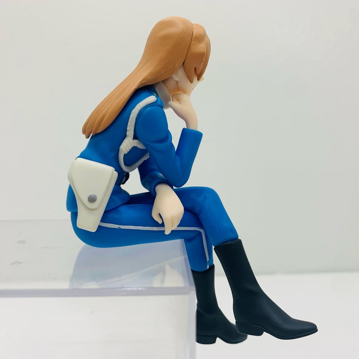 フィギュア 萩原千速-ちょこのせプレミアムフィギュア「名探偵コナン」 ちょこのせ【フィギュア】【飾磨店】