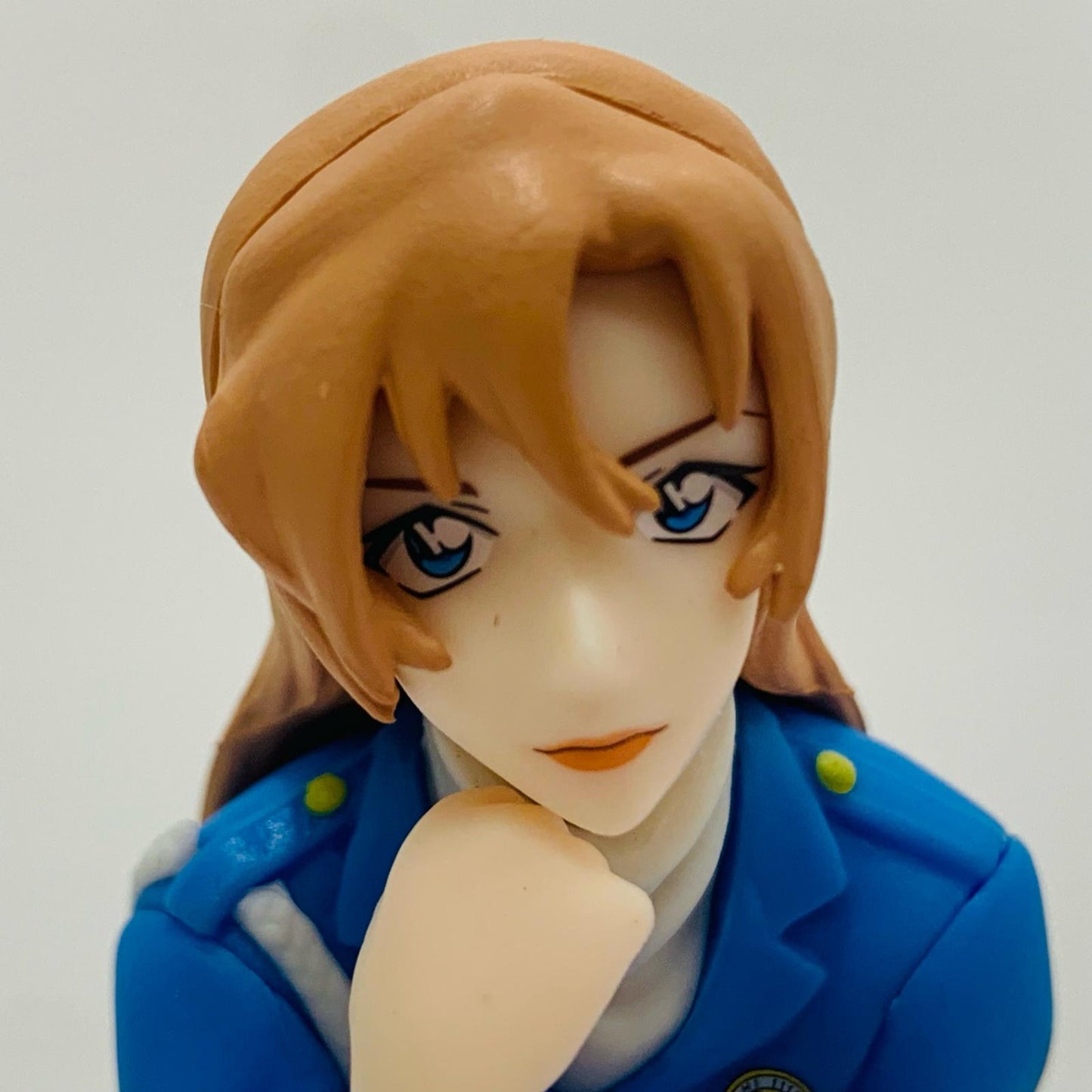 フィギュア 萩原千速-ちょこのせプレミアムフィギュア「名探偵コナン」 ちょこのせ【フィギュア】【飾磨店】