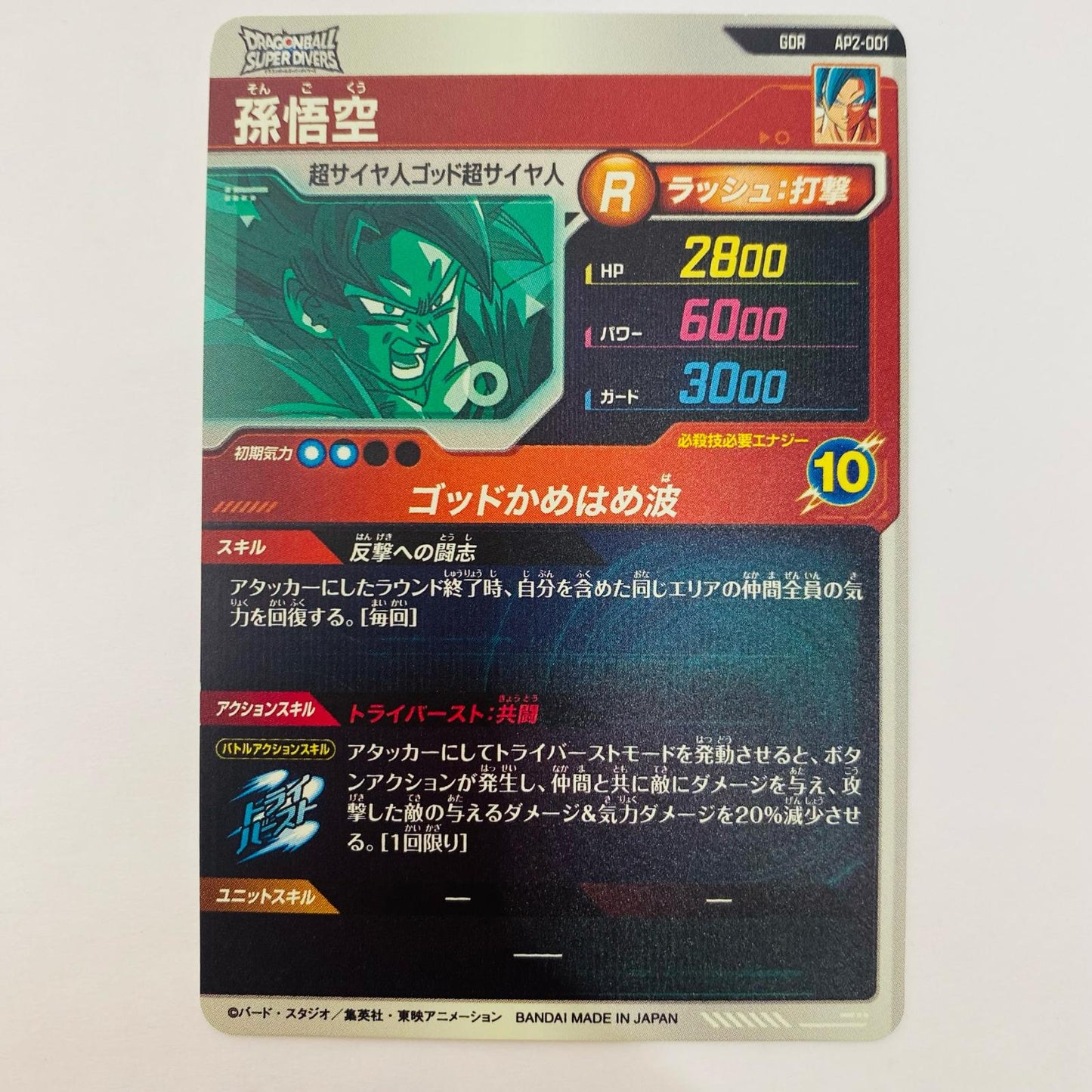 AP2-001 GDR AP2-001【飾磨店】【代金引換不可・日時指定不可】【ポスト投函】