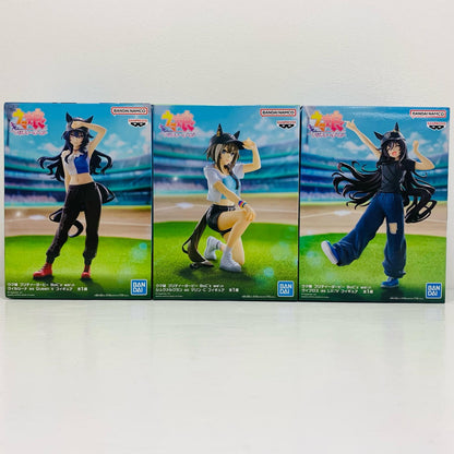 フィギュア BoC'zwe/n 3種セットフィギュア「ウマ娘プリティーダービー」【フィギュア】【飾磨店】