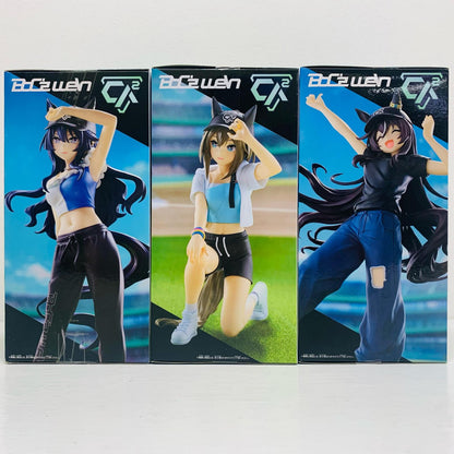 フィギュア BoC'zwe/n 3種セットフィギュア「ウマ娘プリティーダービー」【フィギュア】【飾磨店】